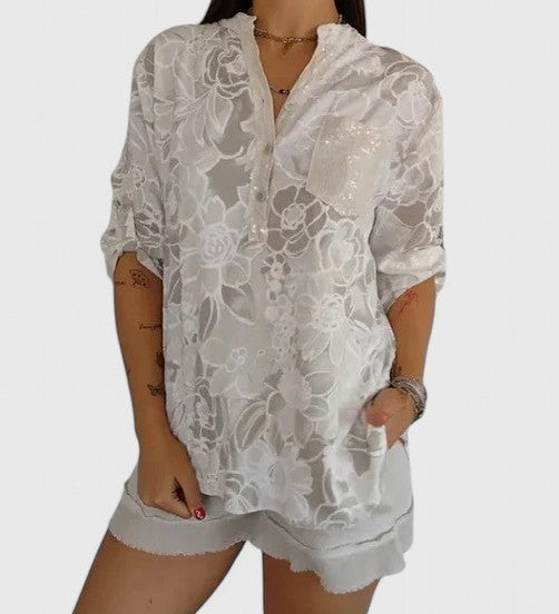 Rhezlynn | Sophisticated Blouse