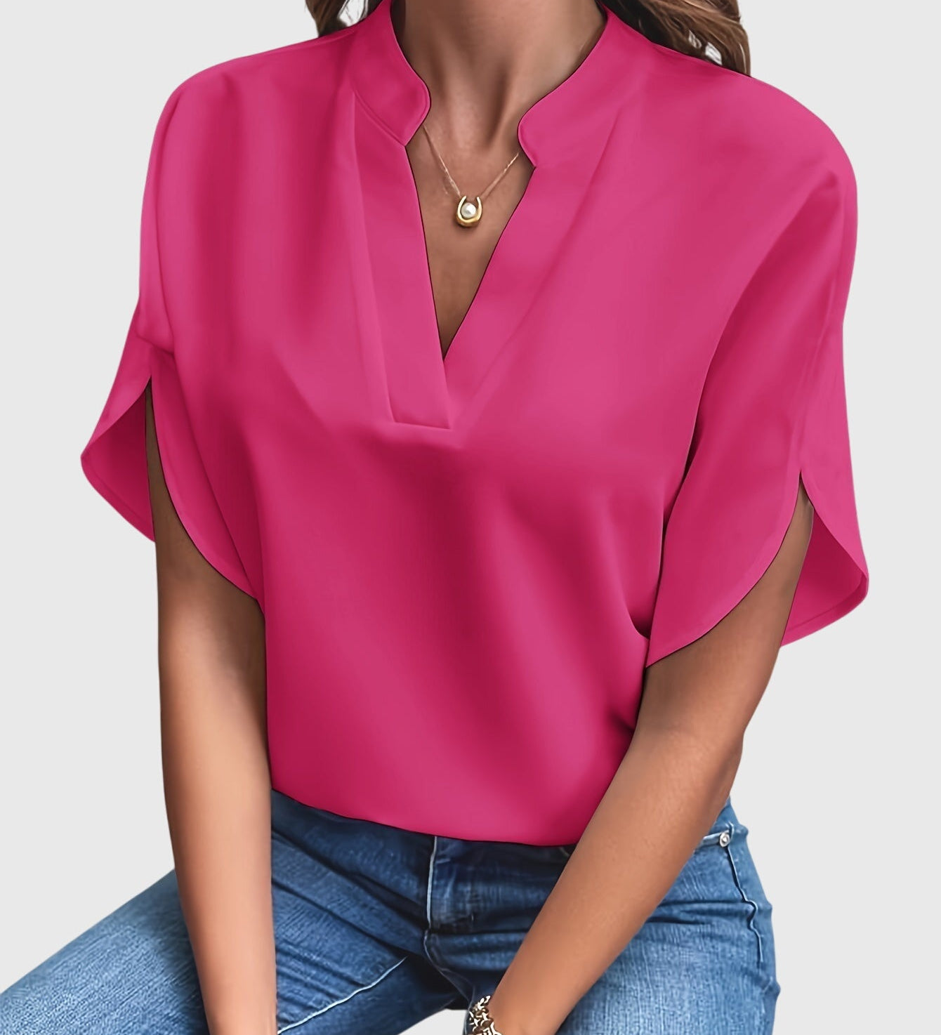 Kristie™ - Elegant Blouse