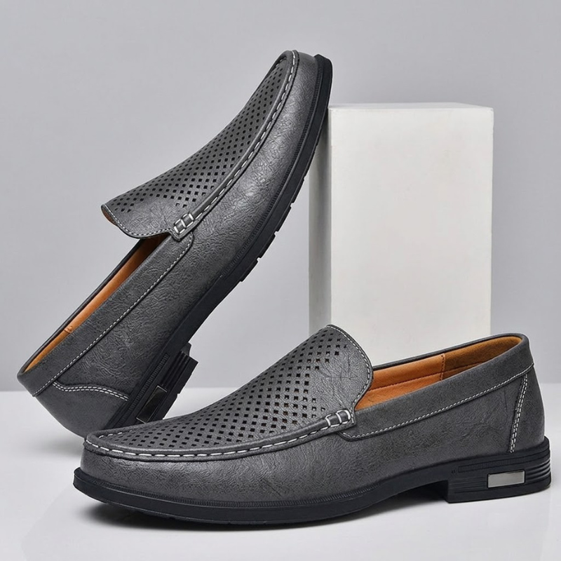 Pelle Italia Genuine Leather Loafers