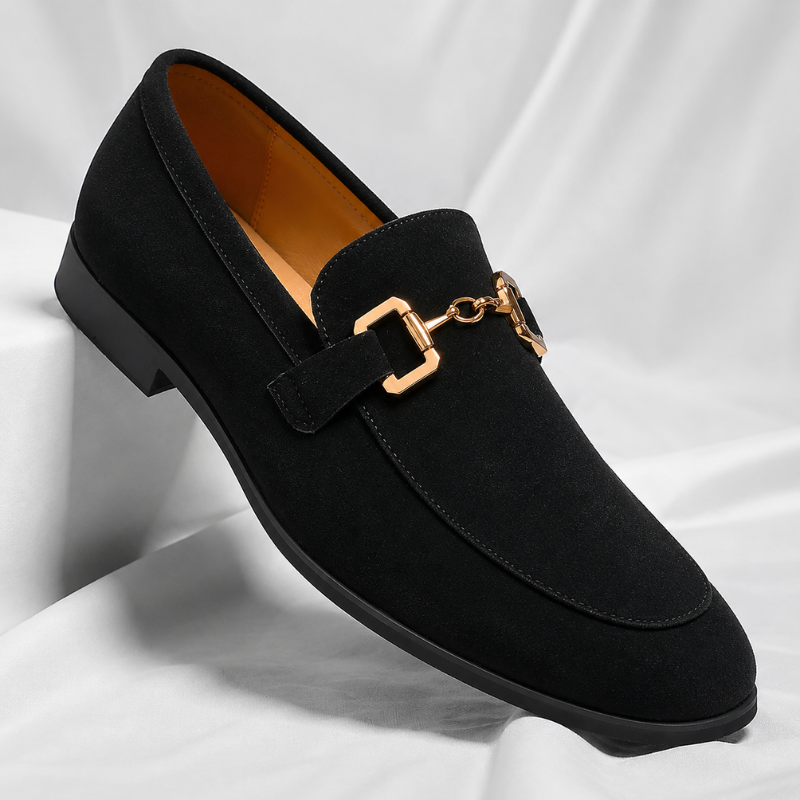 Montclair Suede Loafers