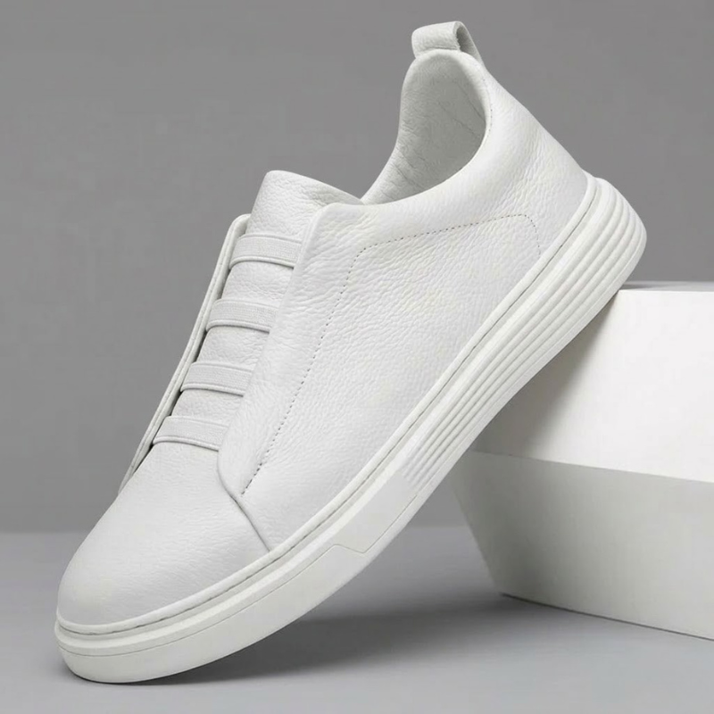 Maverick Genuine Leather Sneakers