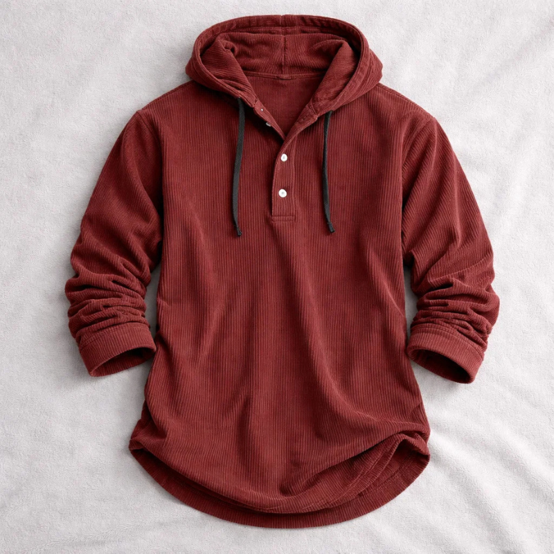 Nolan Corduroy Hoodie
