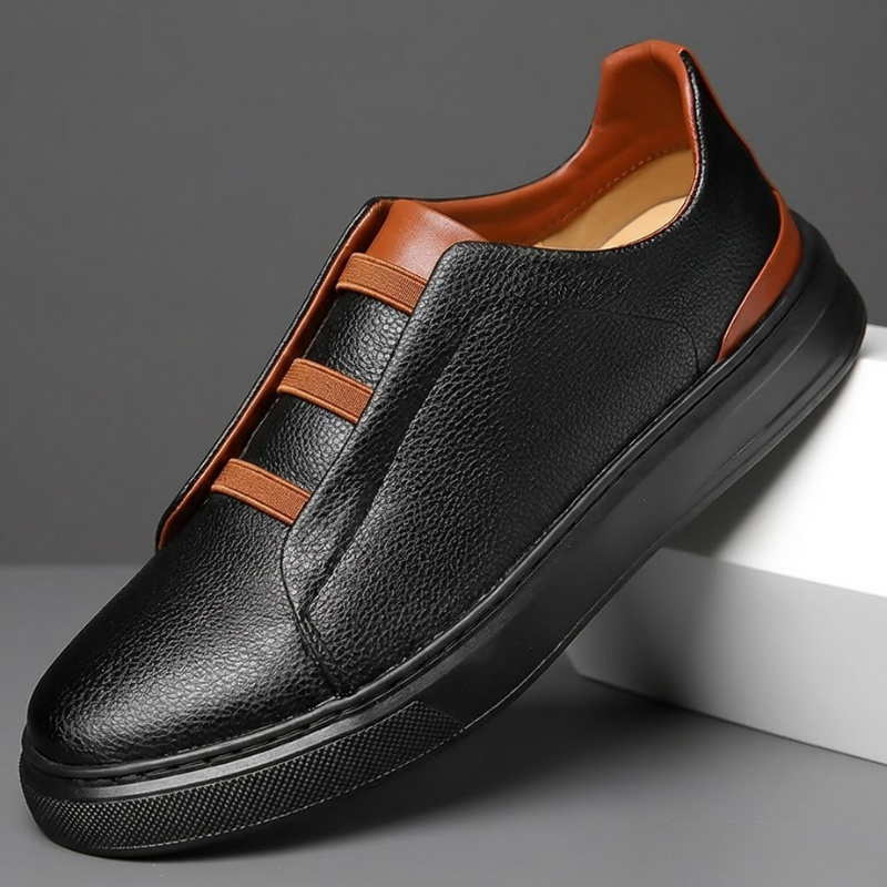Chelsea Genuine Leather Sneakers