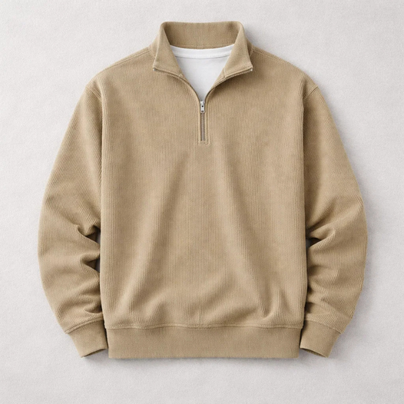 Hudson Corduroy Pullover