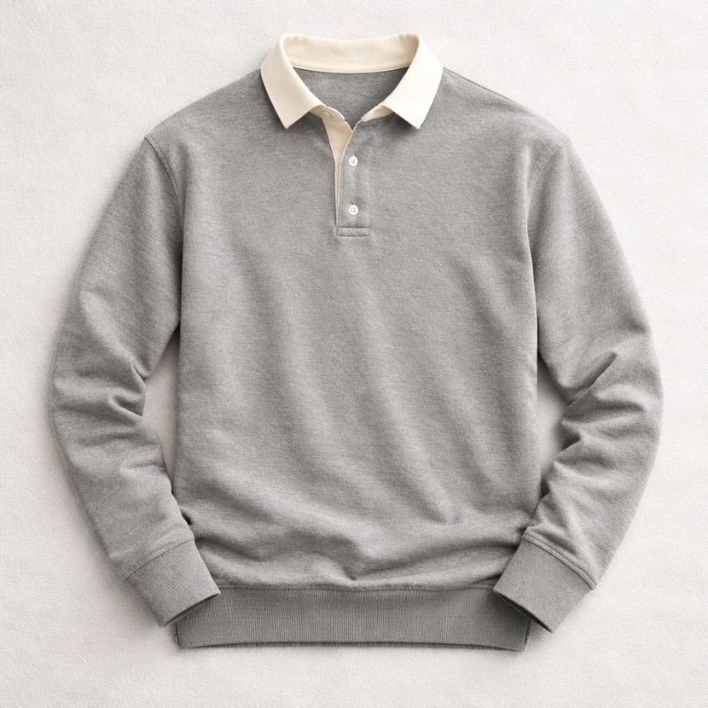 Carter Long Sleeve Polo