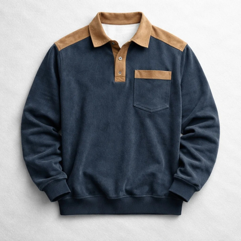 Colton Polo Pullover