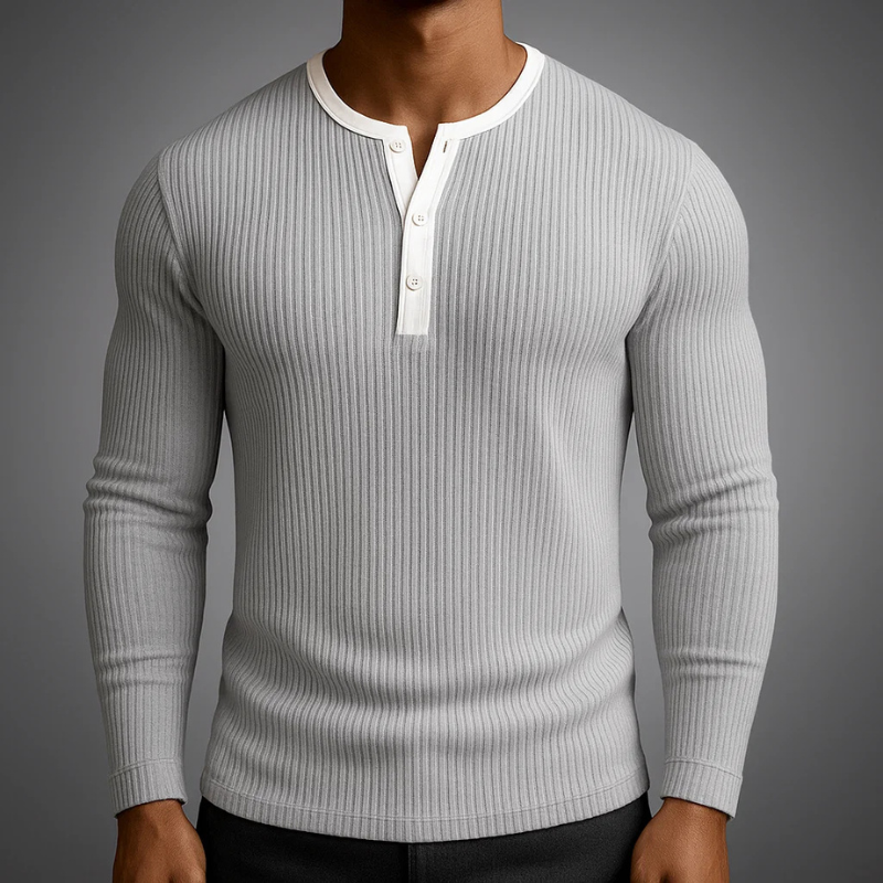 Brennan Henley Long Sleeve Shirt