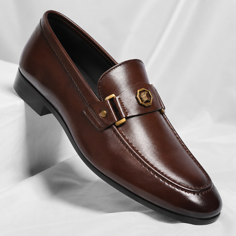 Velaro Italian Leather Loafers