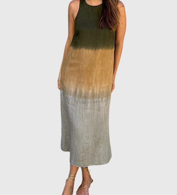 Mira™ | Stylish Print Dress