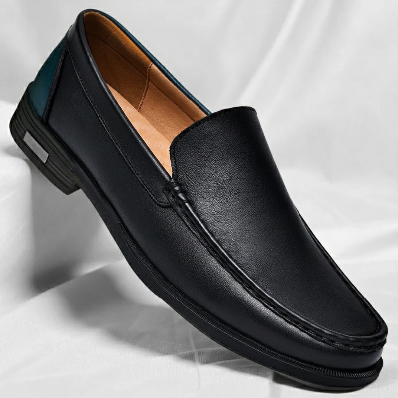 Pelle Italiana Genuine Leather Loafers