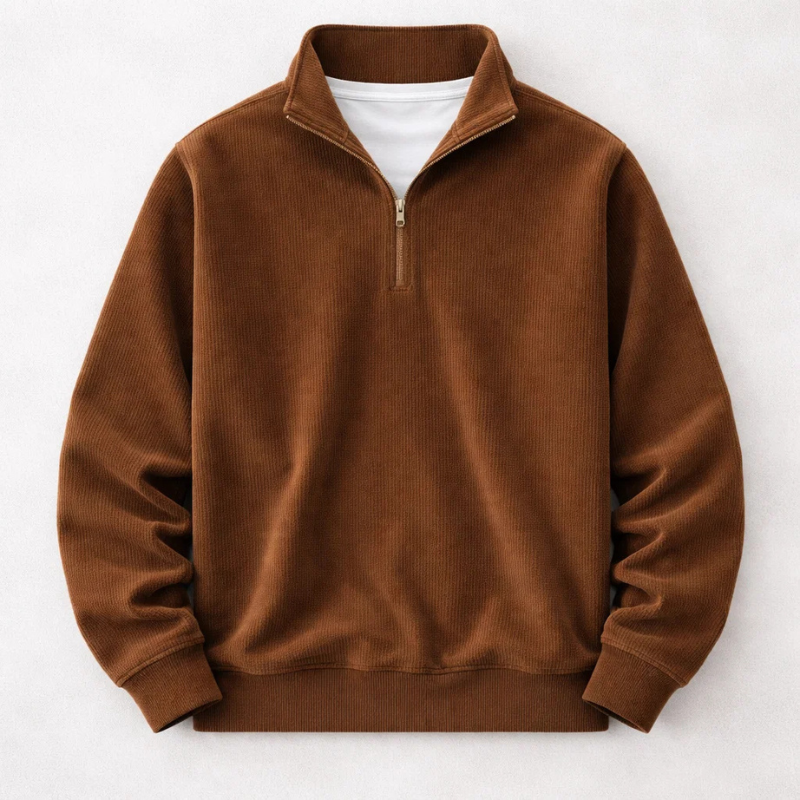 Hudson Corduroy Pullover