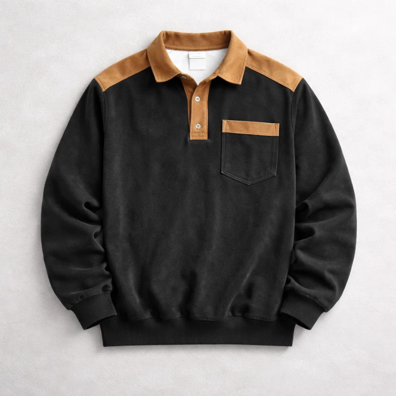 Colton Polo Pullover