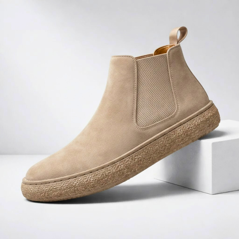 Bristol Suede Chelsea Boots