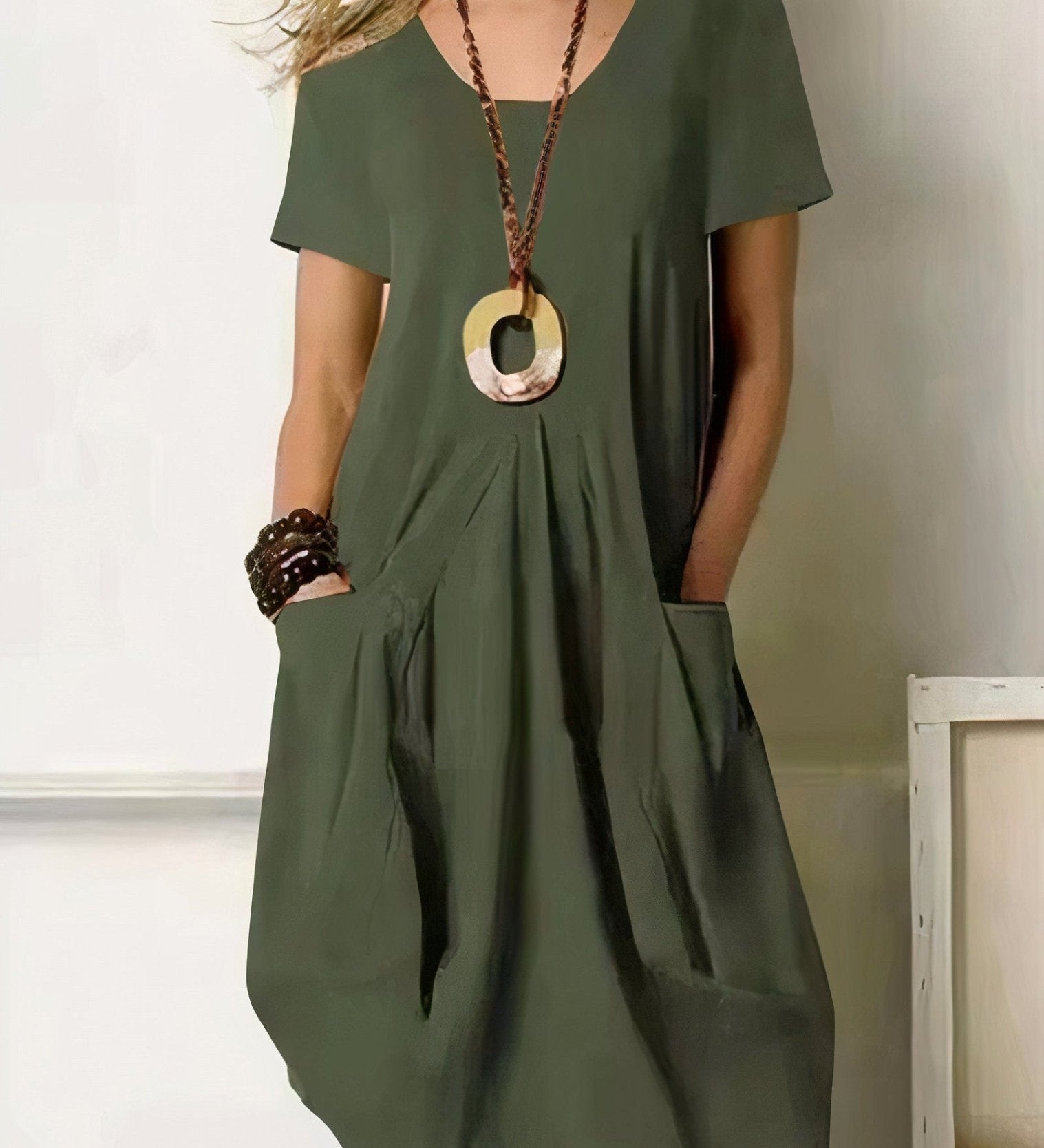 Kwani | Easy Casual Flow Dress