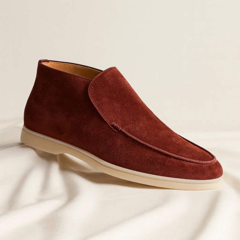 Marco Suede Chukka Loafers