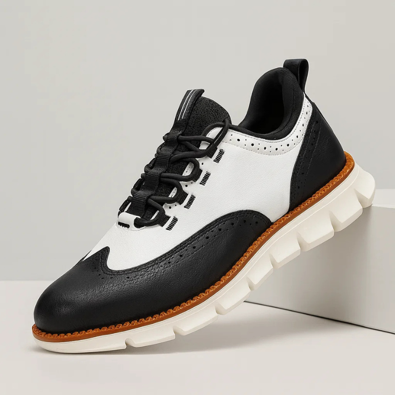 Carlo Genuine Leather Sneakers