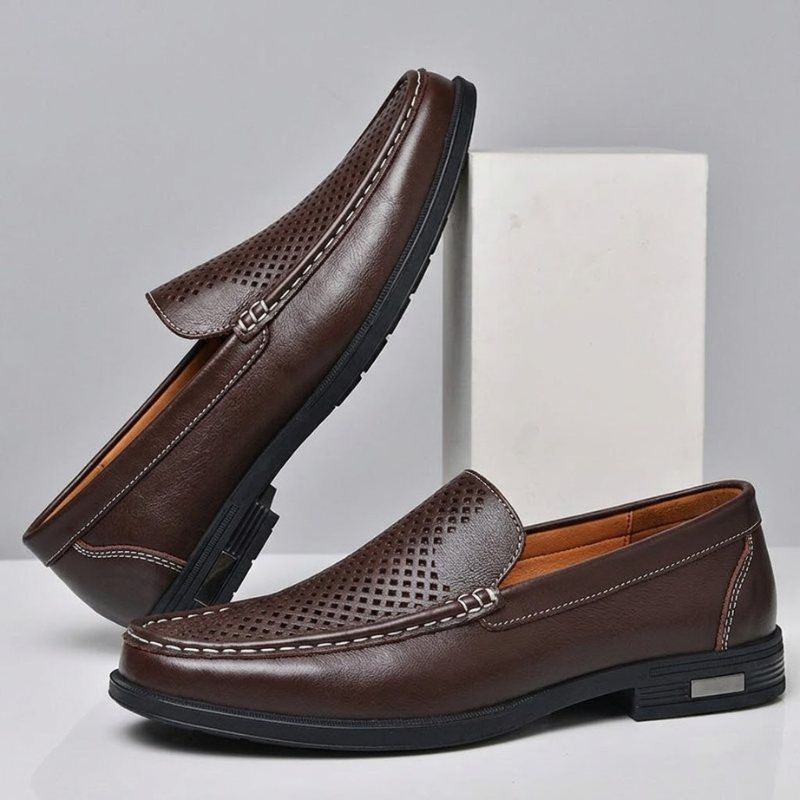 Pelle Italia Genuine Leather Loafers