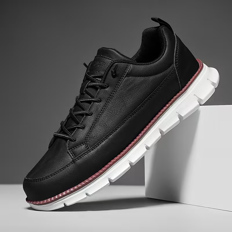 Maverick Leather Sneakers