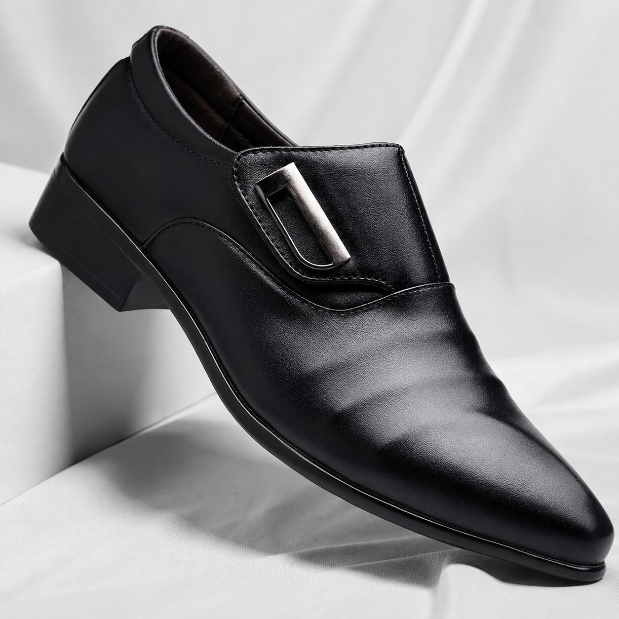 Stefano Leather Loafers