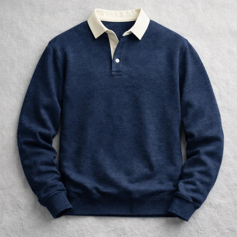 Carter Long Sleeve Polo