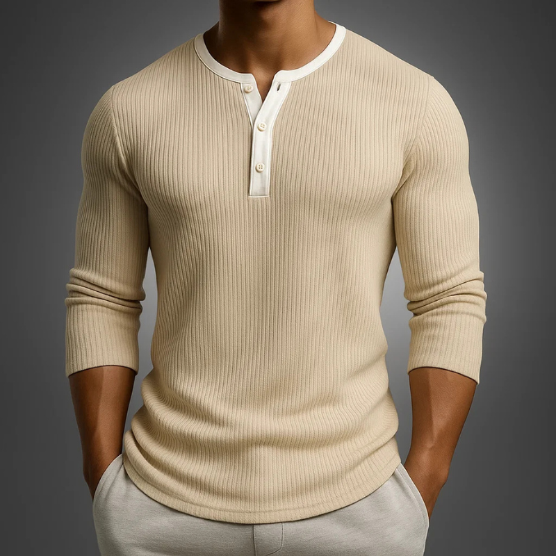 Brennan Henley Long Sleeve Shirt