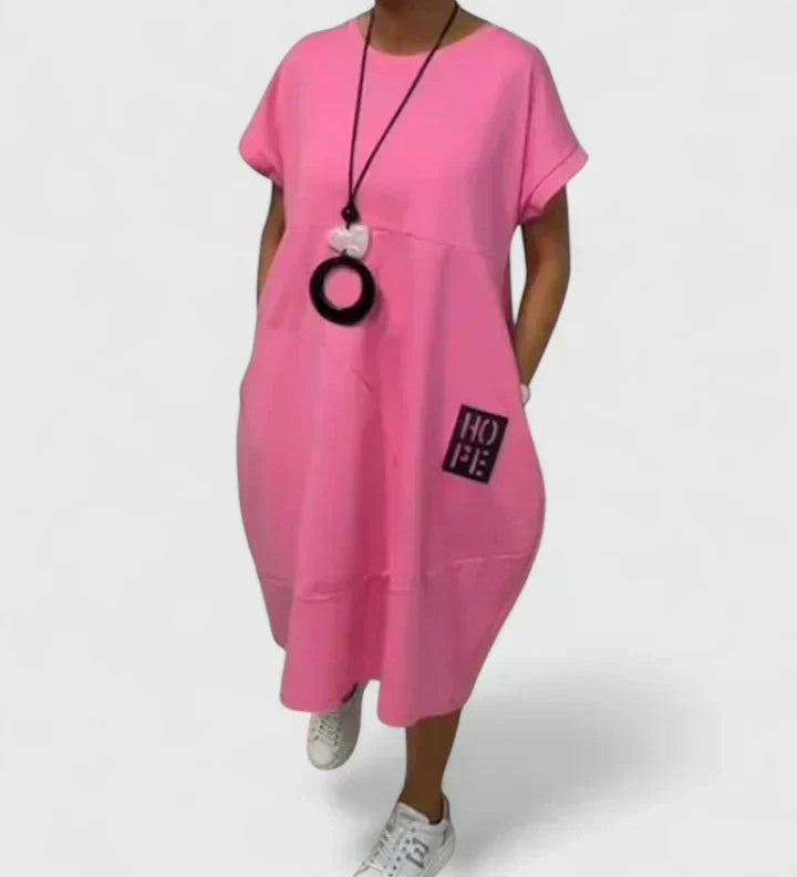 Thalyssiah | Comfortable Midi Dress