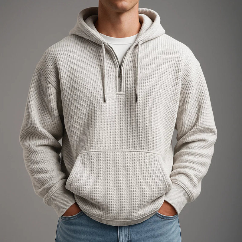 Brennan Waffle Hoodie