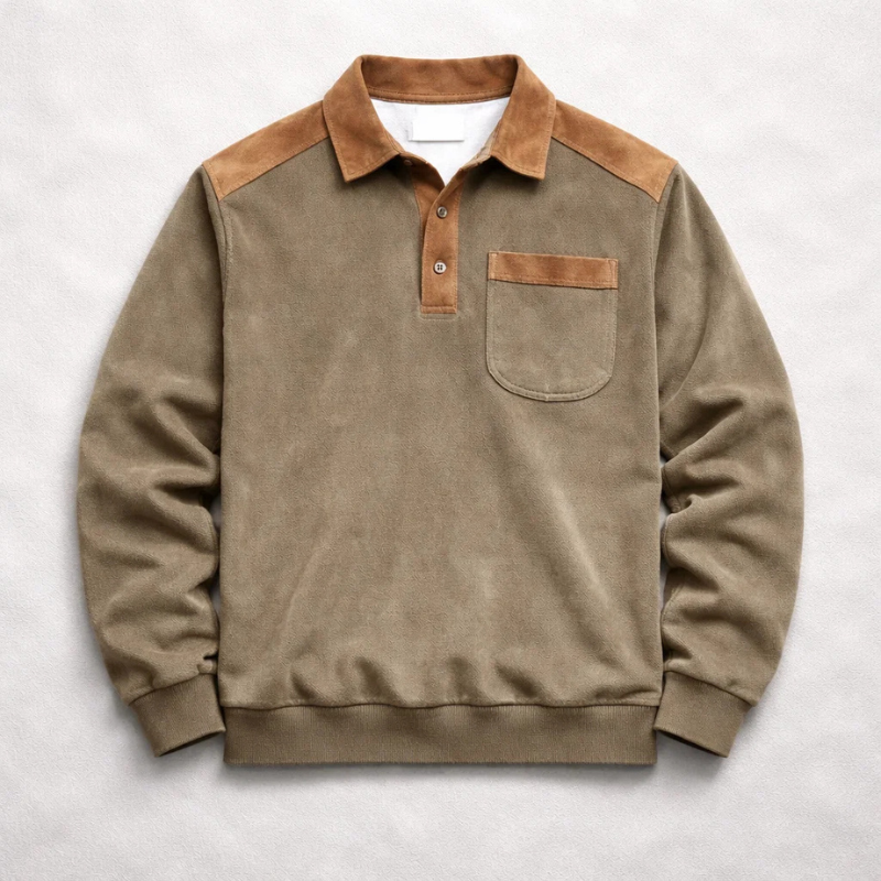 Colton Polo Pullover