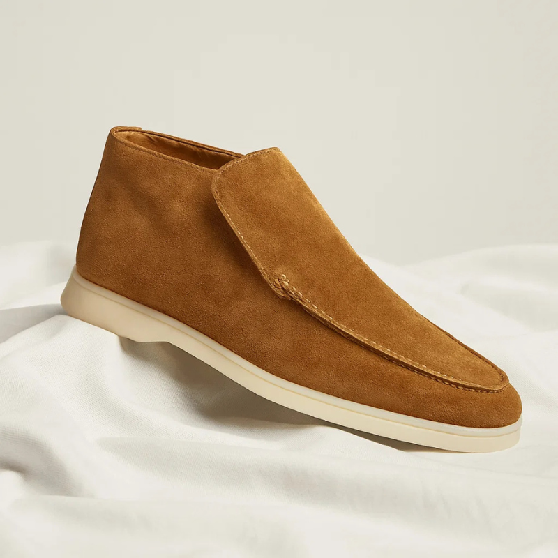 Marco Suede Chukka Loafers