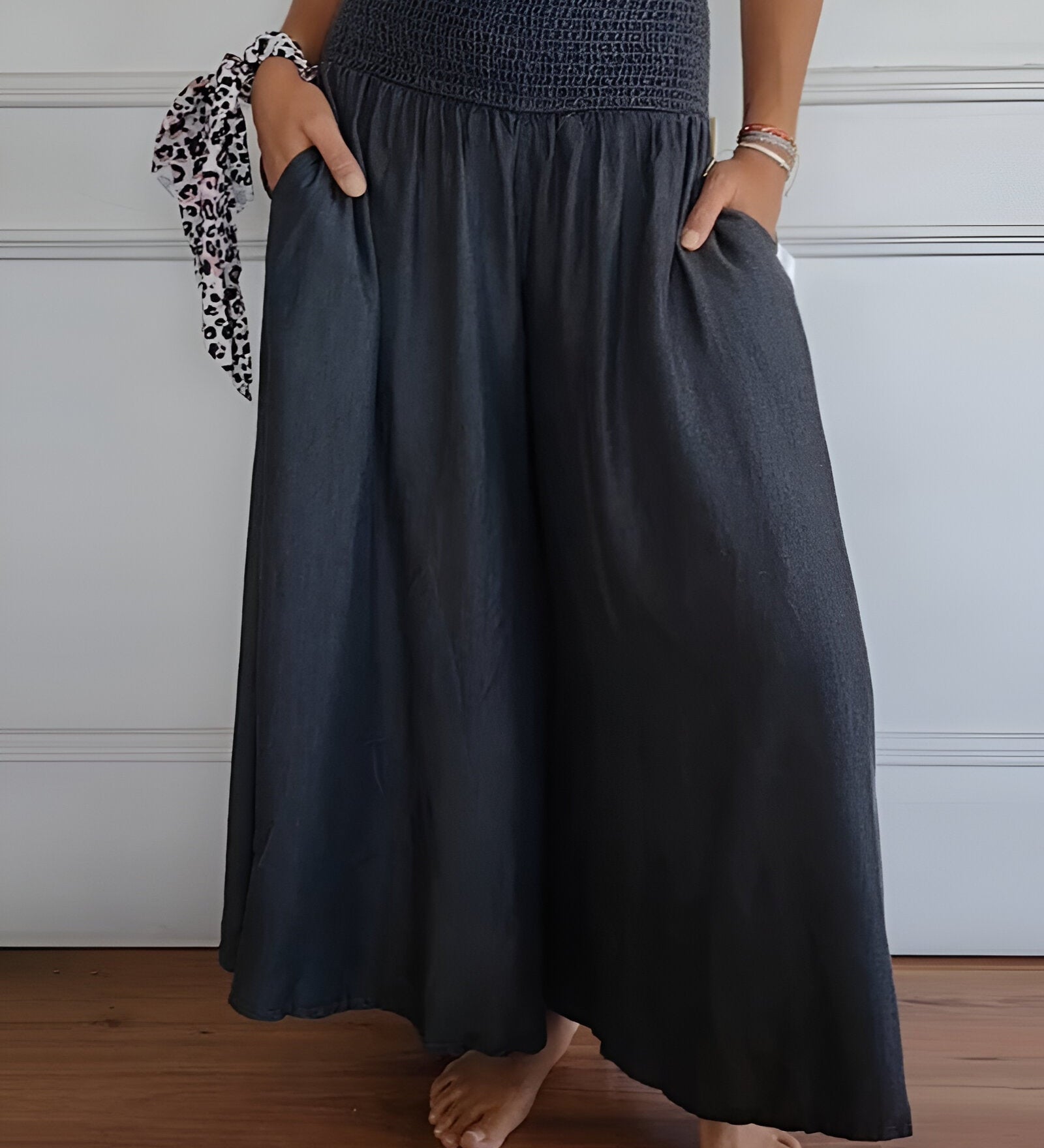 Lorraine™ | Comfortable pants with elastic waist