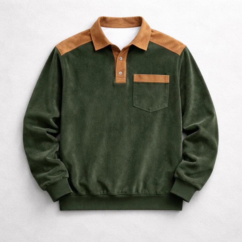 Colton Polo Pullover