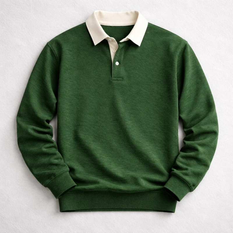 Carter Long Sleeve Polo