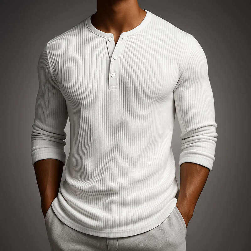 Brennan Henley Long Sleeve Shirt