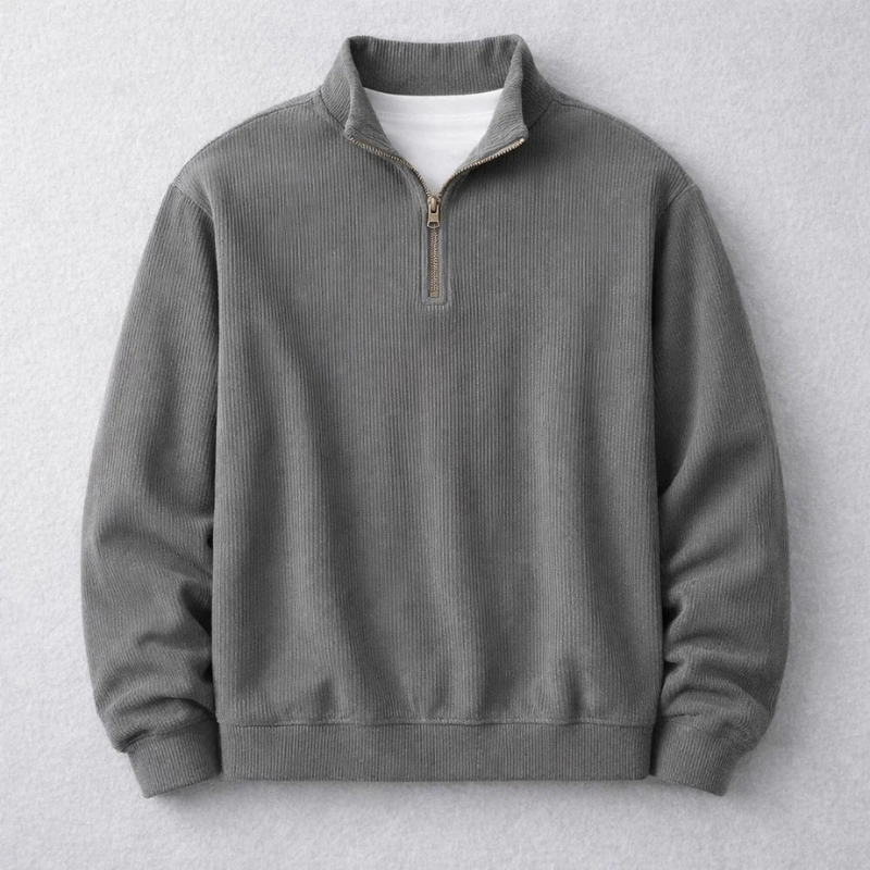Hudson Corduroy Pullover