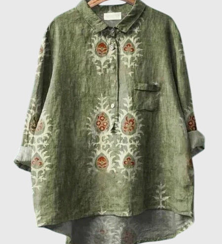 Valeria™ - Floral Print Blouse