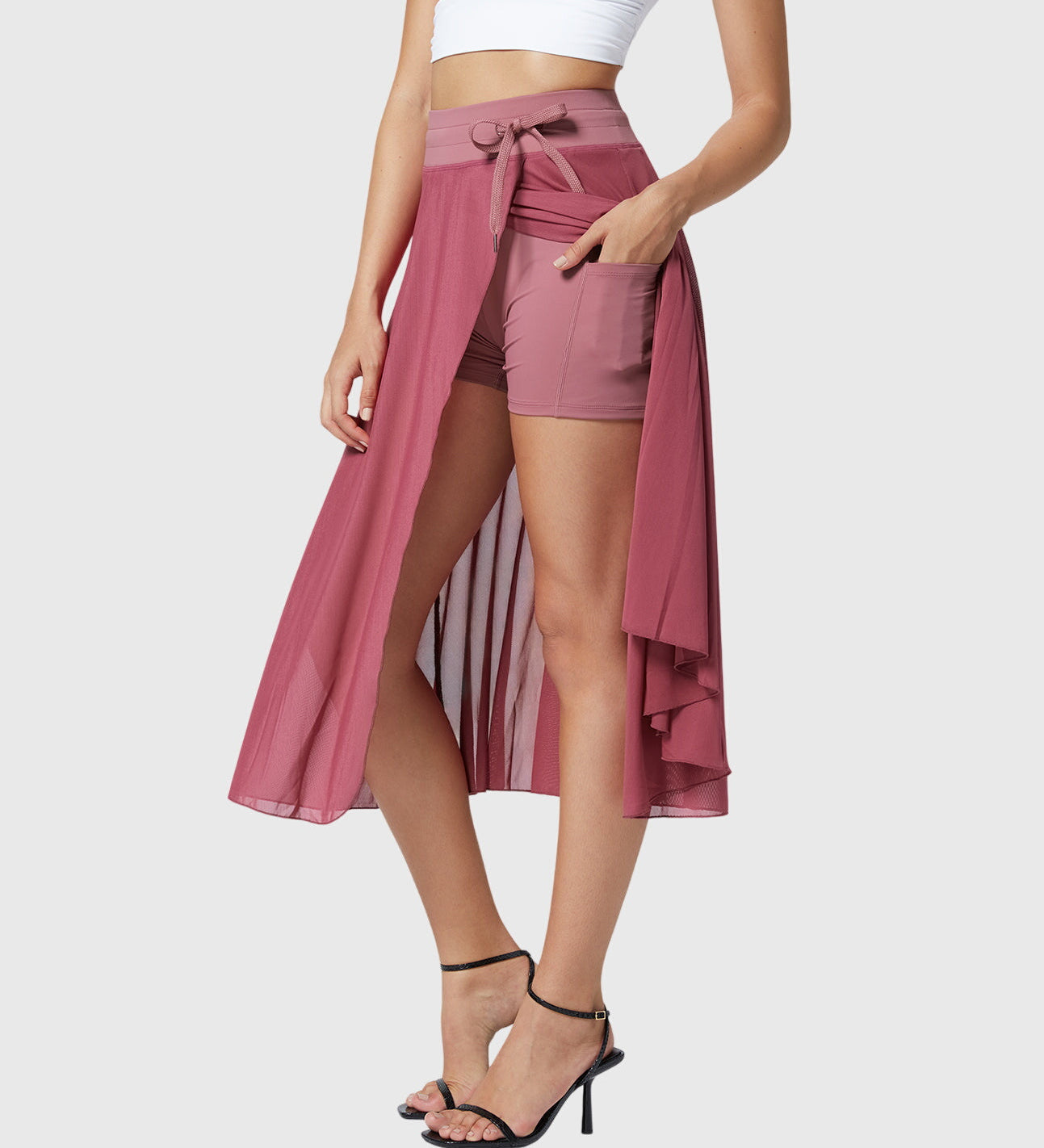 Melanie™ | Elegant 2-in-1 Skirt