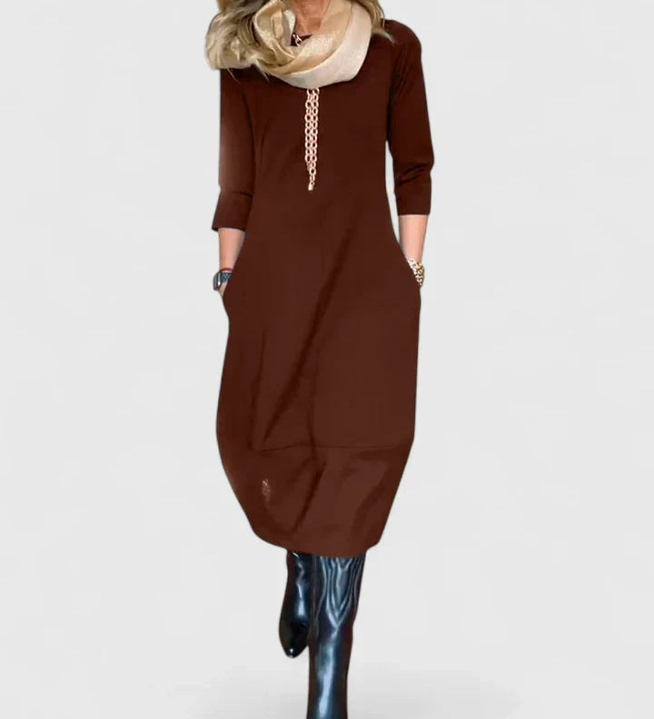 Danyshka | Elegant Midi Dress