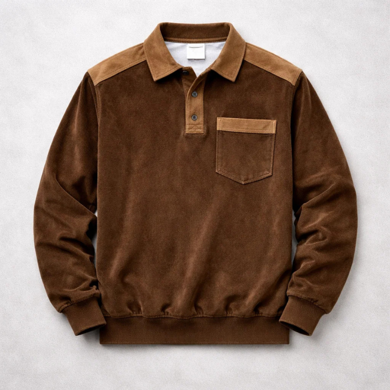 Colton Polo Pullover