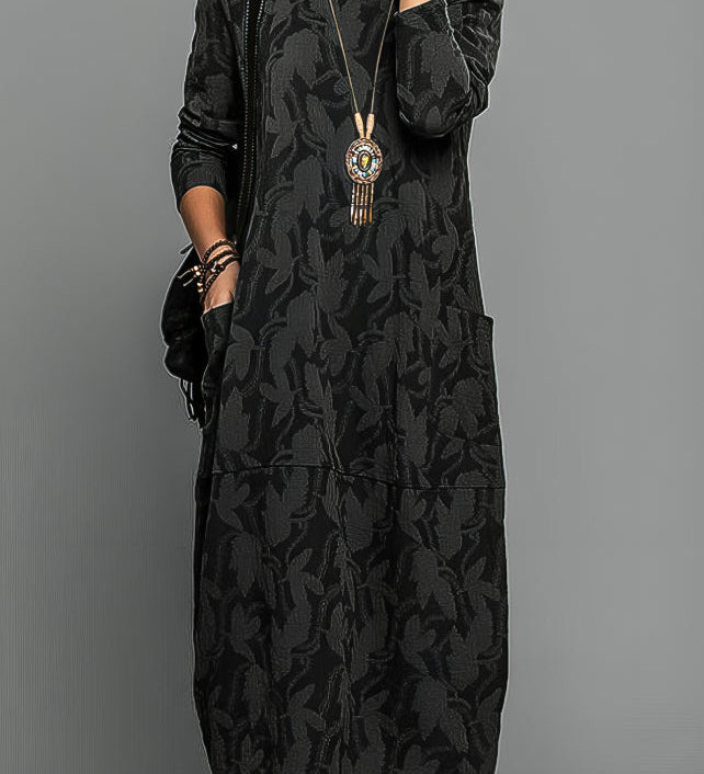 Dina Dress | Timeless Elegance with Comfortable Fit