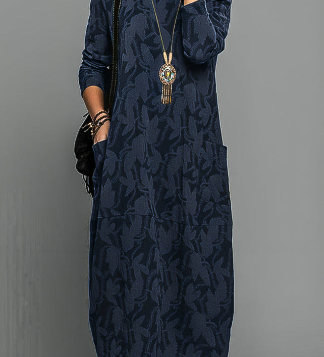 Dina Dress | Timeless Elegance with Comfortable Fit