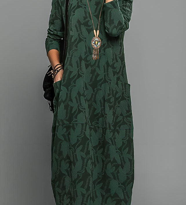 Dina Dress | Timeless Elegance with Comfortable Fit