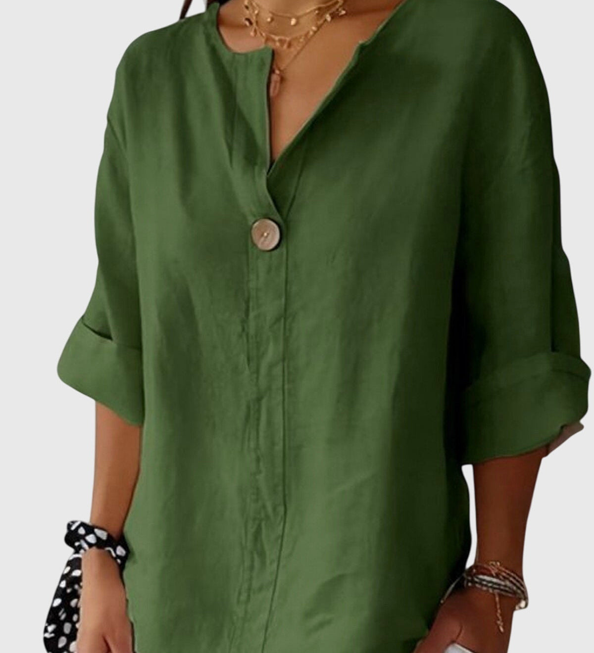 Gemma™ | Chic Comfort Blouse