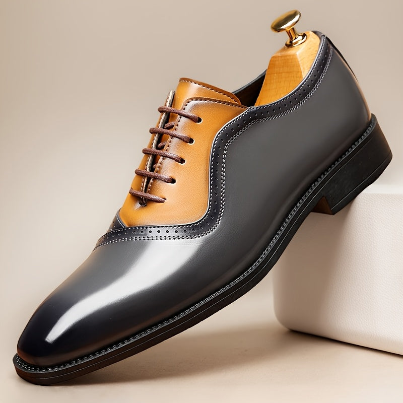 Marcello Leather Dress Shoes