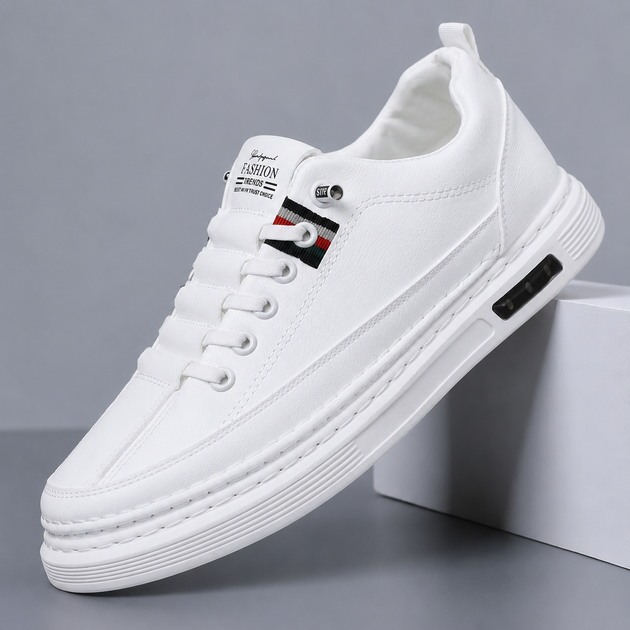 Bergamo Leather Sneakers