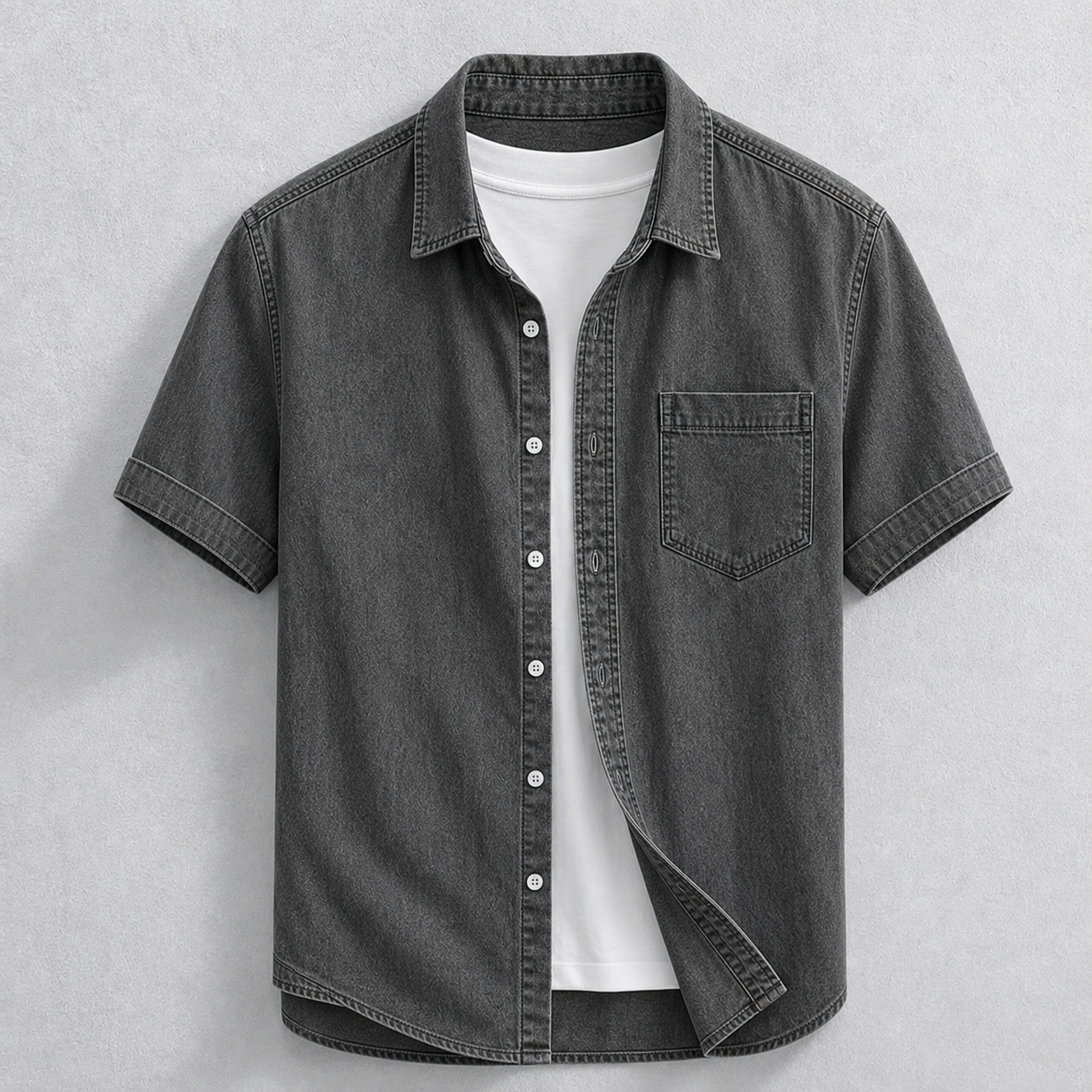 Hudson Chambray Shirt