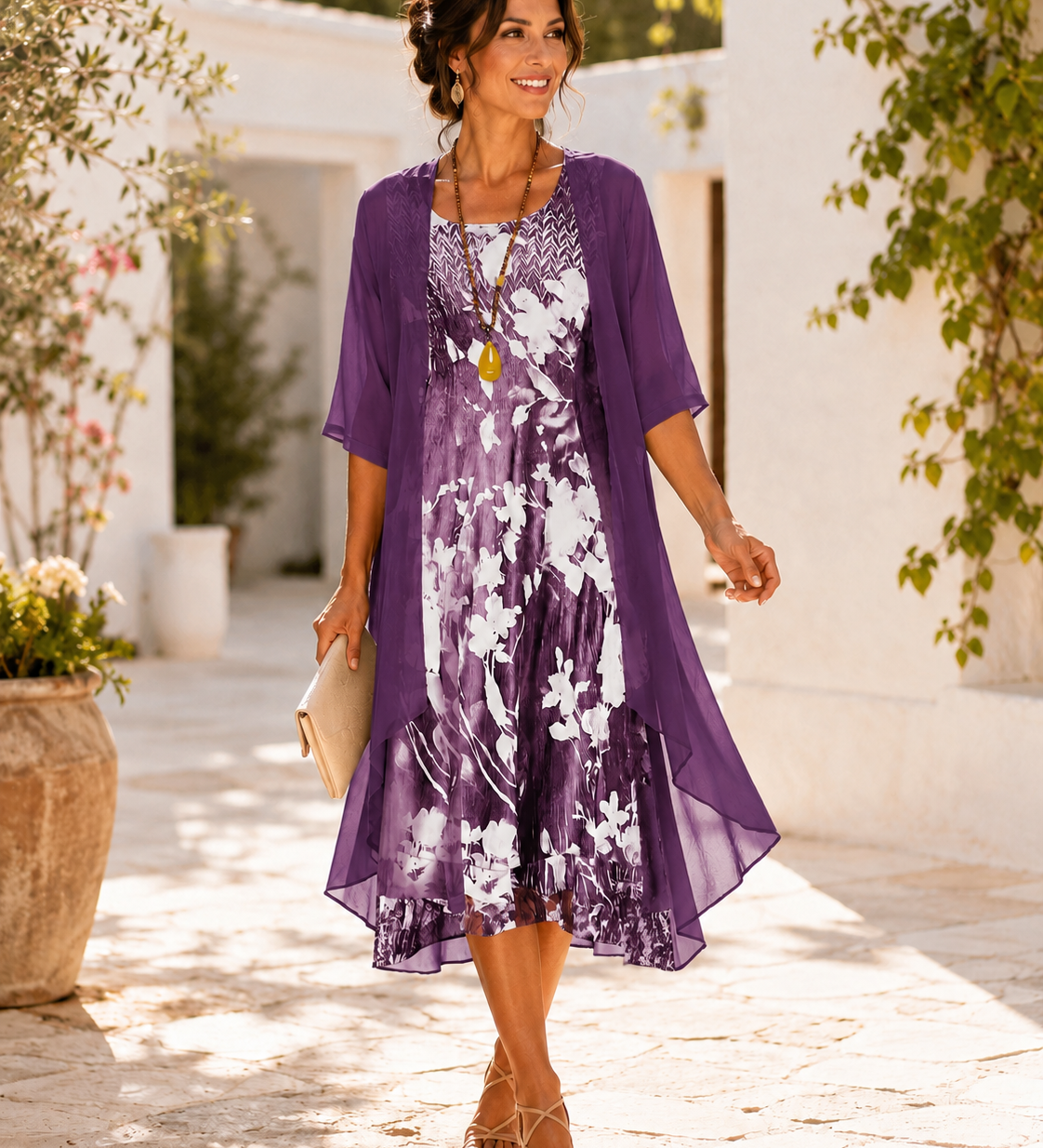 Olivia | Women Breezy Two Layer Dress