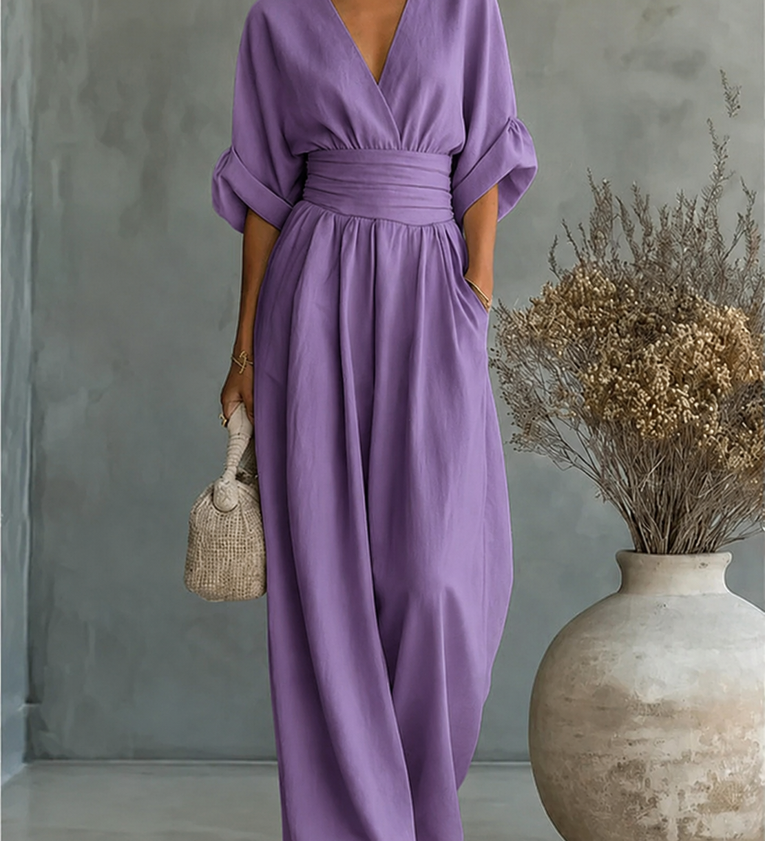 Sarah – Elegant and Flowing Jumpsuit