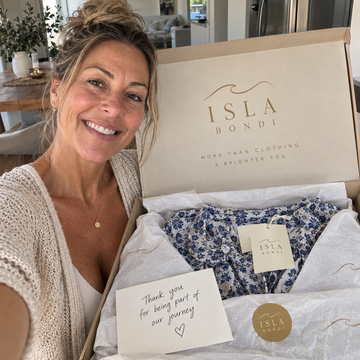 Isla Bondi customer