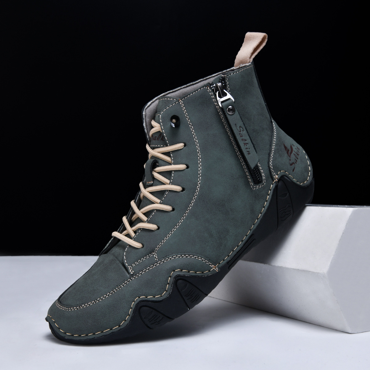 Highlander Leather Shoes