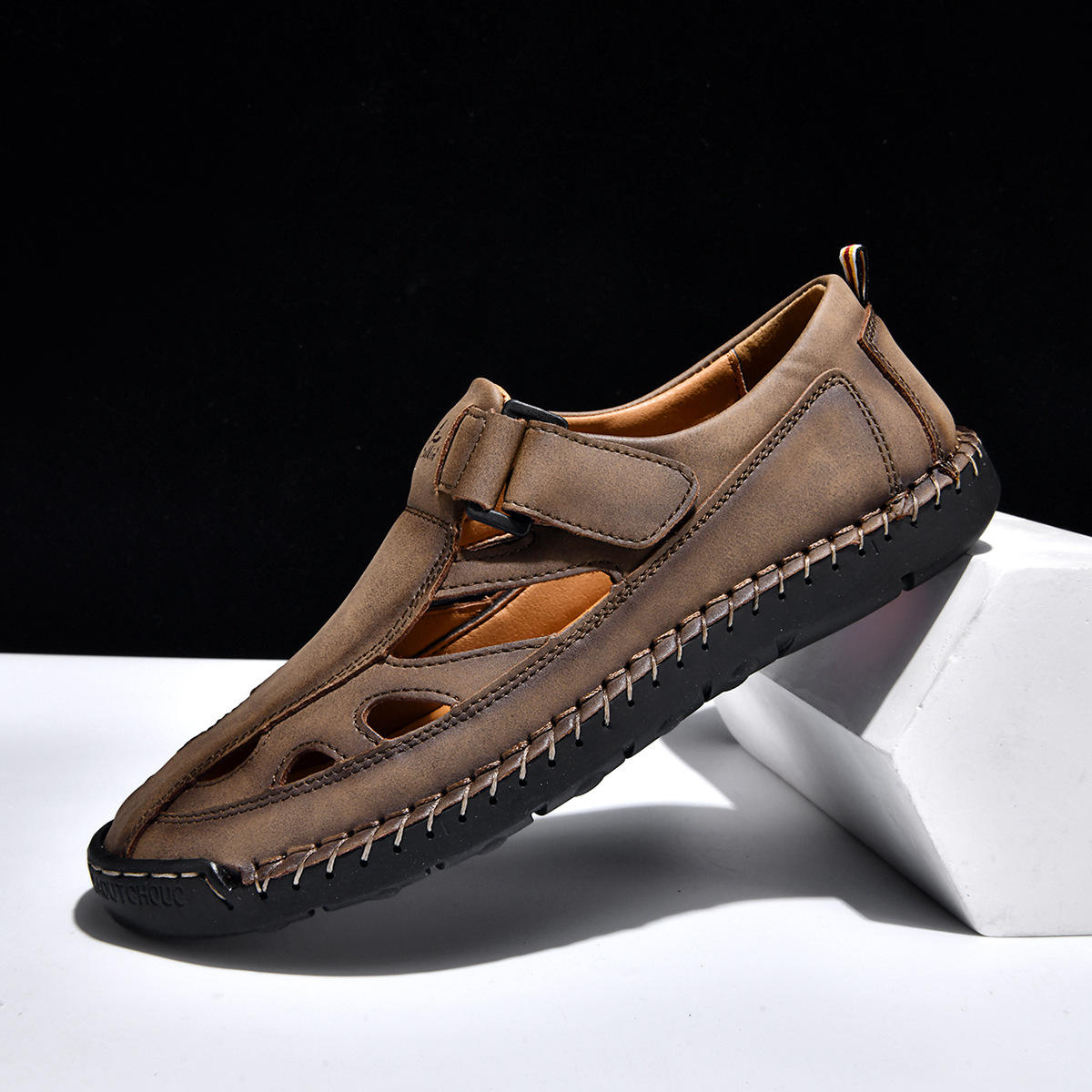 Ridgeland Leather Sandals